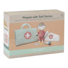 Load image into Gallery viewer, Doctor Playset With Doll