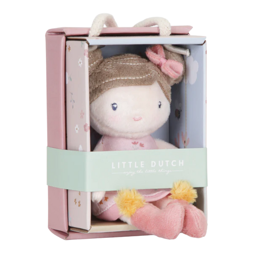Small Cuddle Doll Rosa