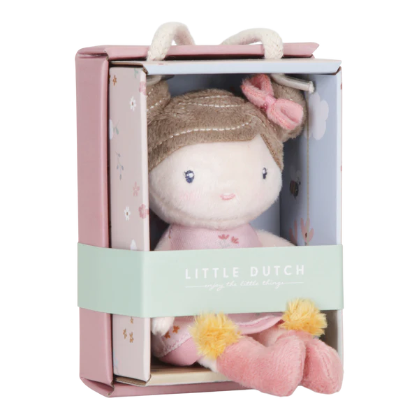Small Cuddle Doll Rosa