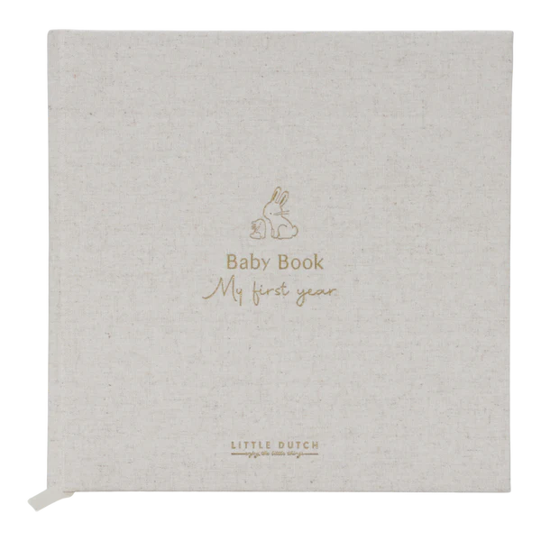 My First Year Baby Bunny Book