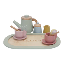Load image into Gallery viewer, Wooden Tea Set