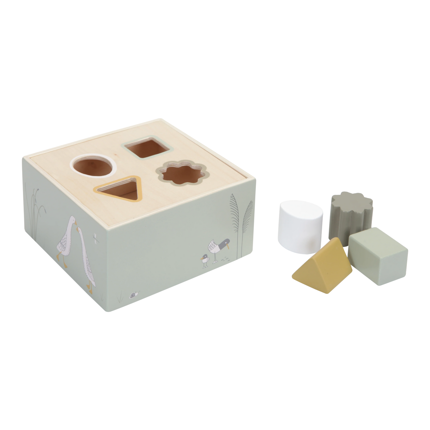 Little Goose Shape Sorter