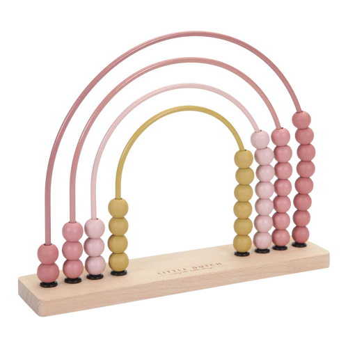 Pink Rainbow Abacus