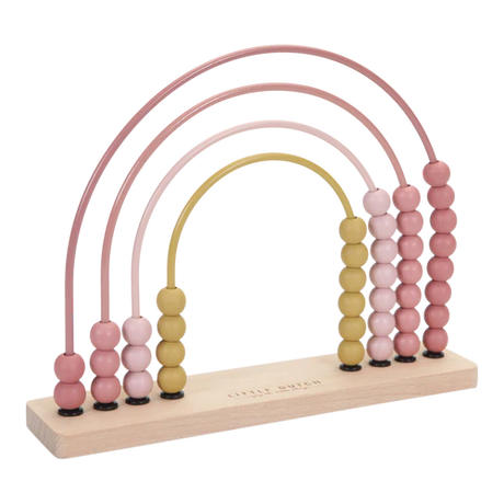 Pink Rainbow Abacus