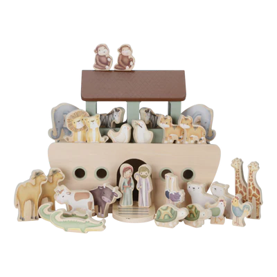 Wooden Noah's Ark