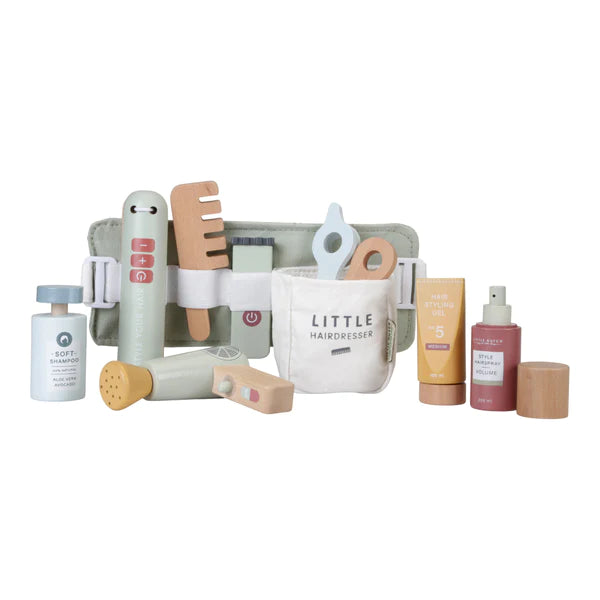 Wooden Hairdresser Set