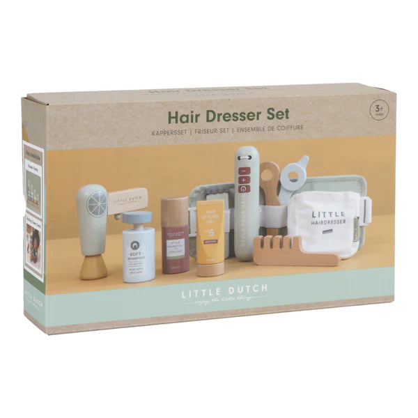 Wooden Hairdresser Set