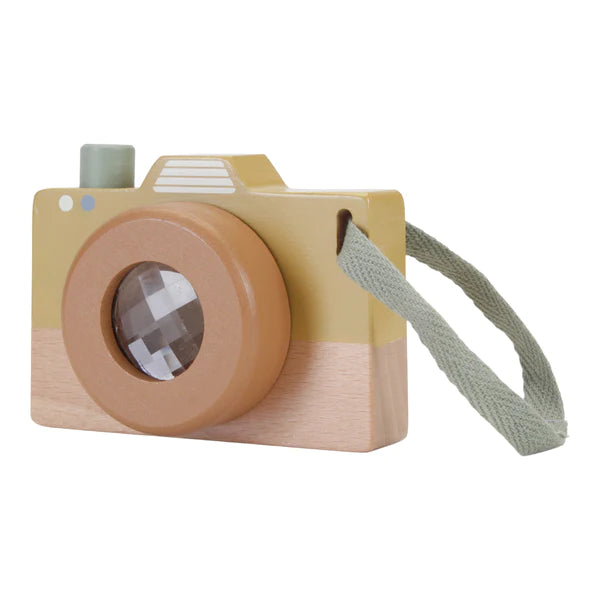 Wooden Vintage Camera