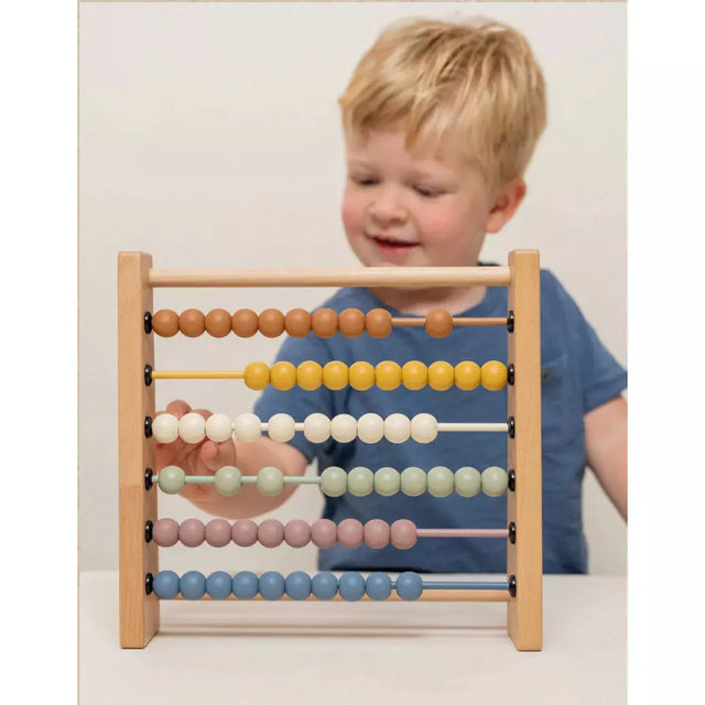 Vintage Wooden Abacus