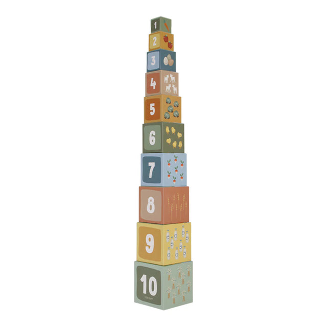 Little Farm Cardboard Building Blocks