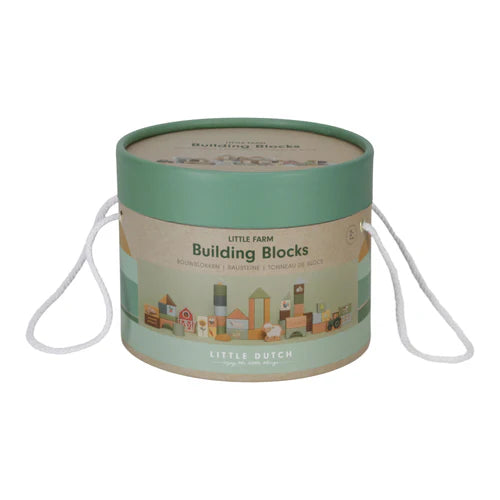 Little Farm Building Blocks