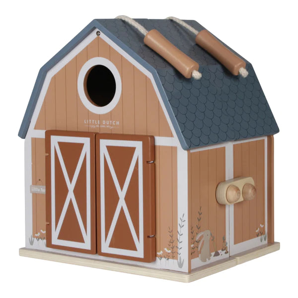 Little Farm Wooden House