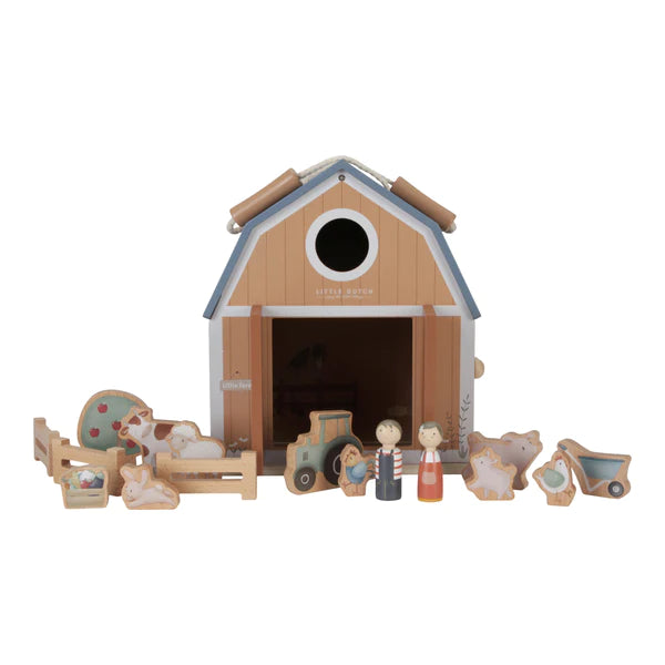 Little Farm Wooden House