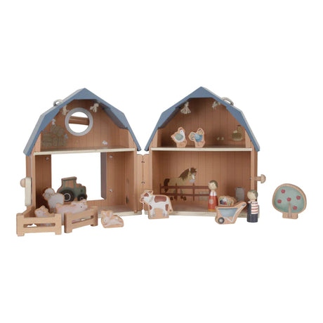 Little Farm Wooden House