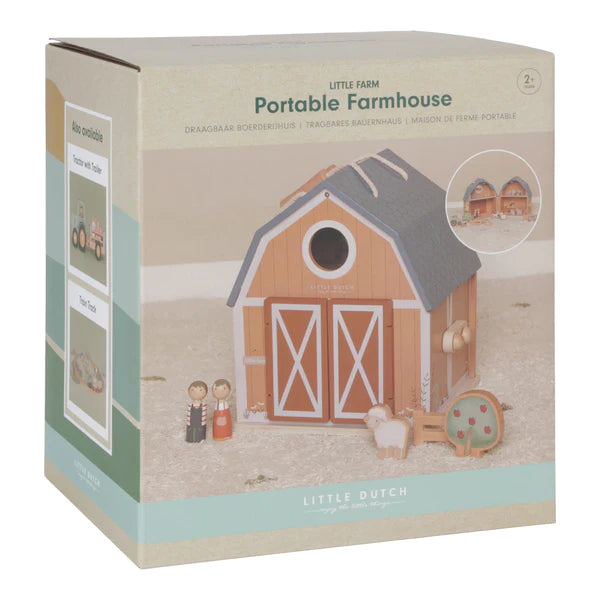 Little Farm Wooden House