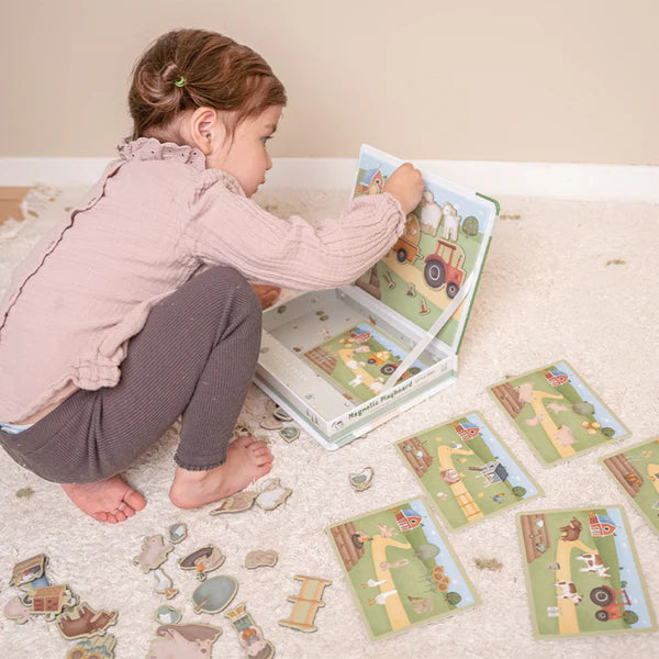 Little Farm Magnetic Playboard