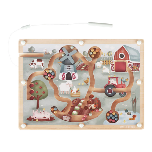 Little Farm Magnetic Labyrinth