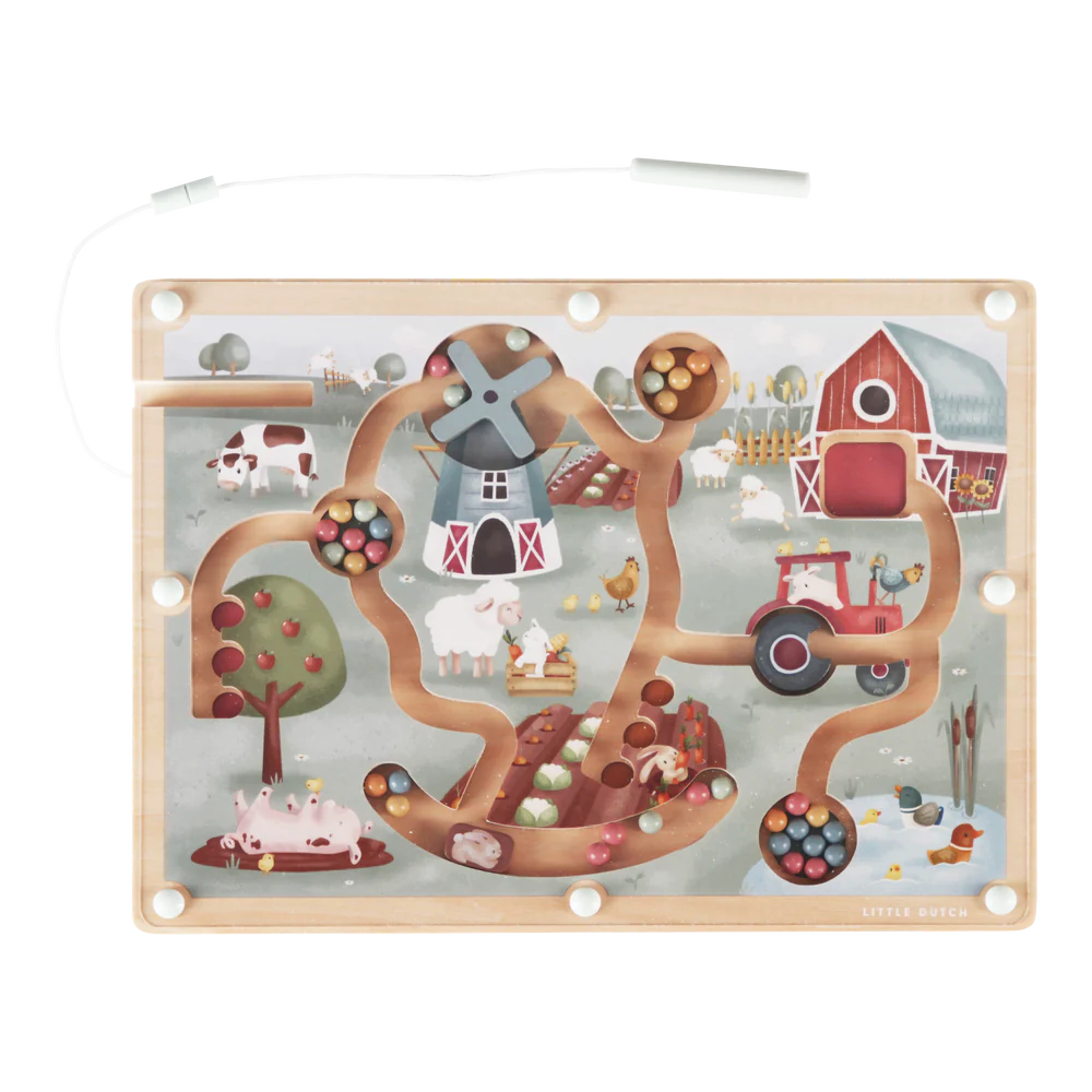 Little Farm Magnetic Labyrinth