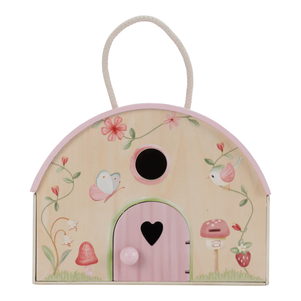 Fairy Garden Wooden Doll's House