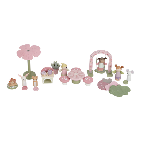 Fairy Garden Wooden Dolls House