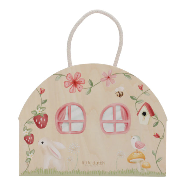 Fairy Garden Wooden Dolls House