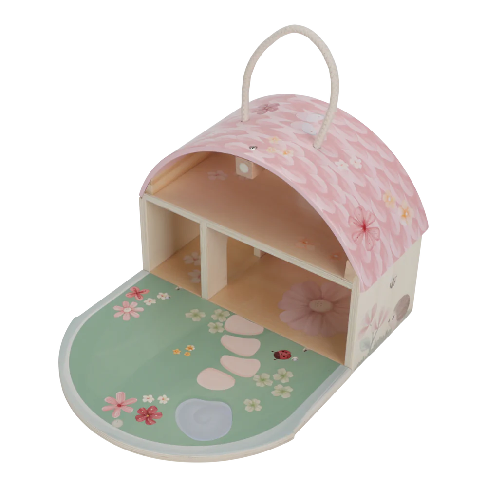 Fairy Garden Wooden Dolls House
