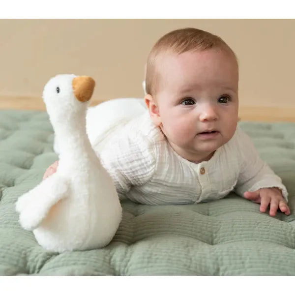 Roly Poly Soft Little Goose