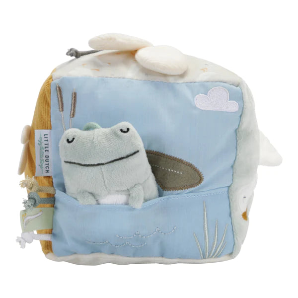 Little Goose Soft Activity Cube