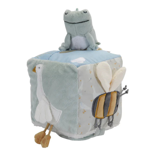 Little Goose Soft Activity Cube