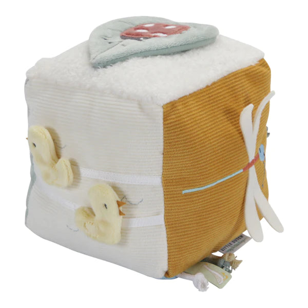 Little Goose Soft Activity Cube