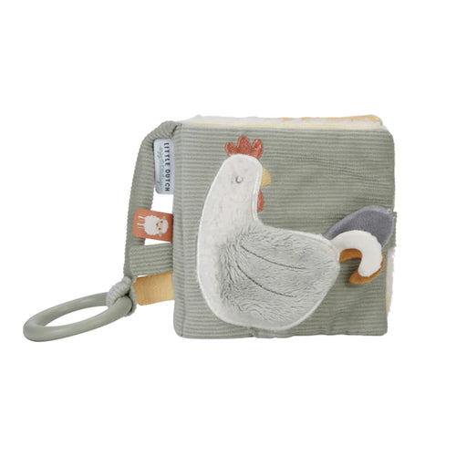 Little Farm Stroller Soft Activity Book