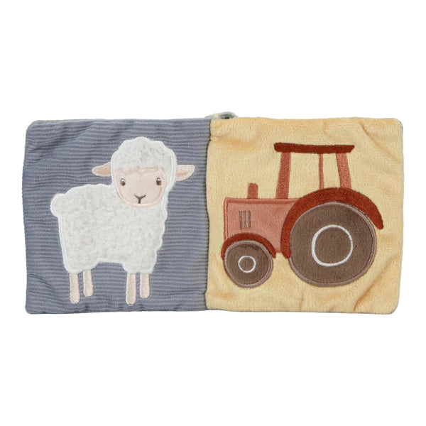 Little Farm Stroller Soft Activity Book