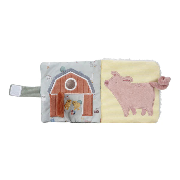 Little Farm Stroller Soft Activity Book