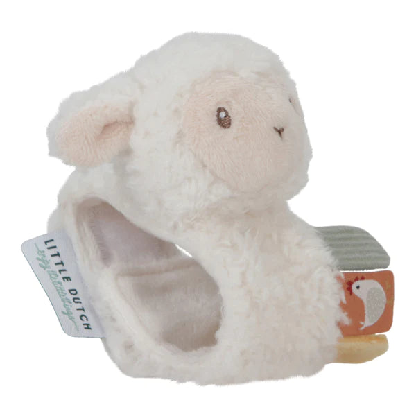 Sheep Wrist Rattle