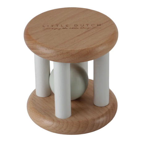 Neutral Bunny Roller Rattle
