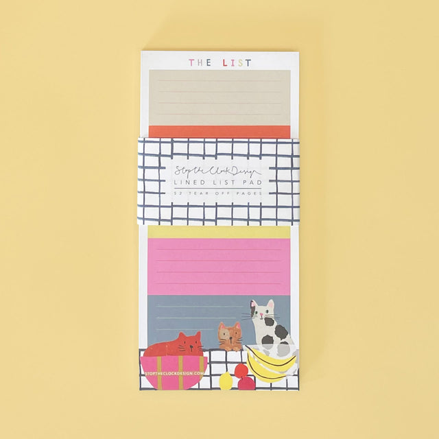 Cats List Notepad
