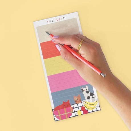 Cats List Notepad