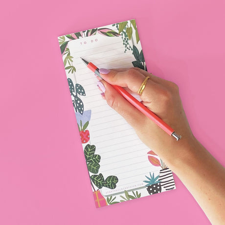 Plants List Notepad