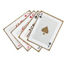 Load image into Gallery viewer, Deck of Playing Card Large Napkins