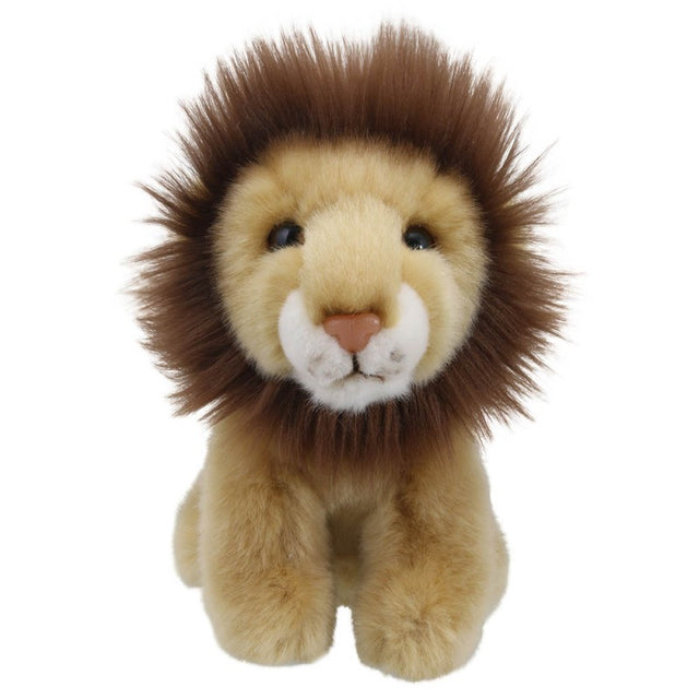 Mini Lion Plush Toy