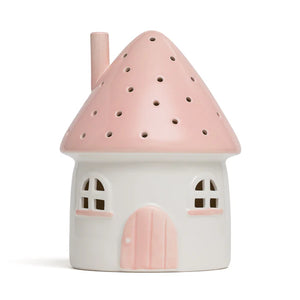 Elfin House Porcelain Nightlight