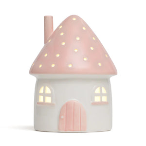 Elfin House Porcelain Nightlight