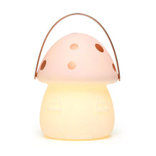 Load image into Gallery viewer, Pink &amp; Rose Gold Fairy House Carry Lantern