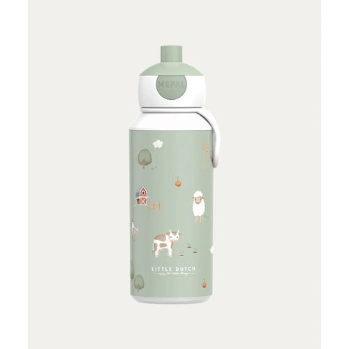 Little Farm Pop Up Drinking Bottle