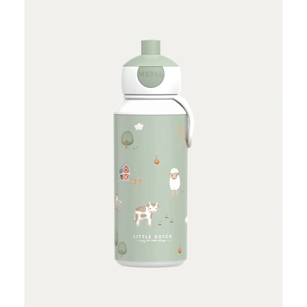 Little Farm Pop Up Drinking Bottle