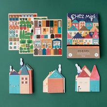 Load image into Gallery viewer, Chez Moi Stickers Scene