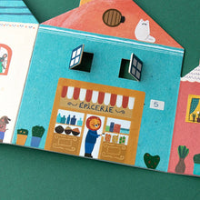 Load image into Gallery viewer, Chez Moi Stickers Scene
