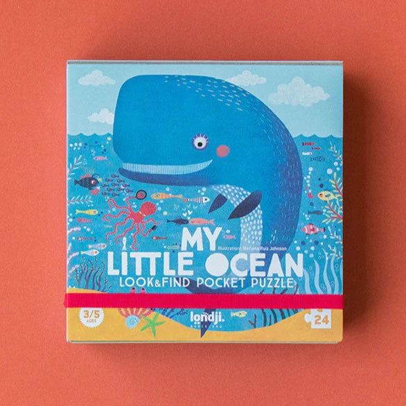 Pocket Puzzle - My Little Ocean