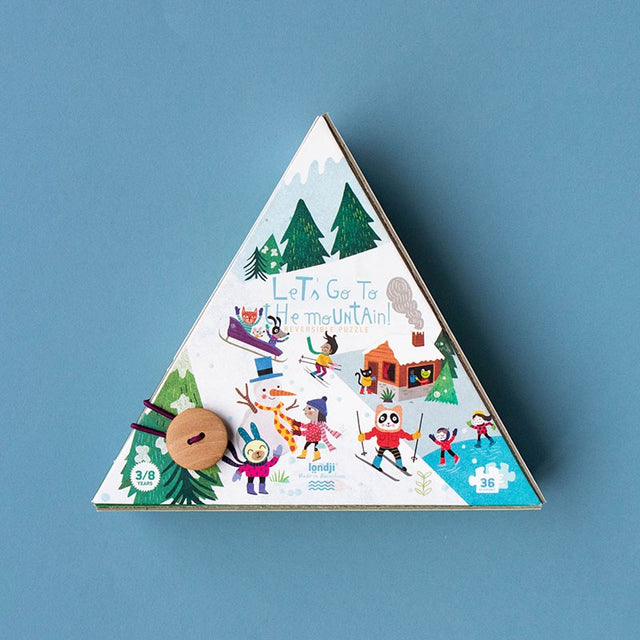 Let's Go To The Mountain Reversible Puzzle