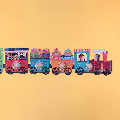 My Little Train Puzzle